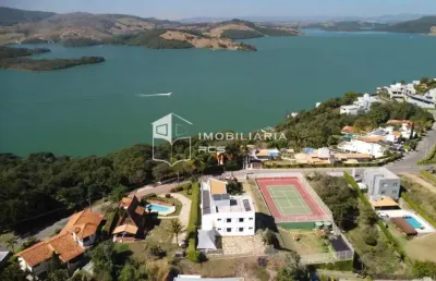 Casa para venda com vista espetacular em  escarpas do lago, capitólio - ca4140