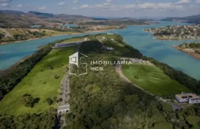 Terreno à venda, 2.220m² - condomínio fechado marinas portobello - capitólio/mg - te4369