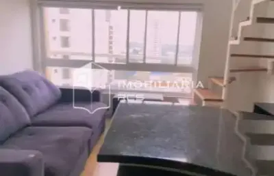 Apartamento duplex mobiliado na vila leopoldina - ap11409