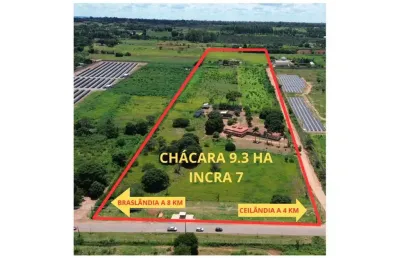 Chácara / sítio com 4 quartos à venda na Brasília Df, Incra 7, Brazlândia