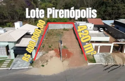 Terreno à venda na Vila Marília, Pirenópolis 