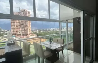 Apartamento para venda em barueri, alphaville empresarial, 3 dormitórios, 3 suítes, 5 banheiros, 3 vagas