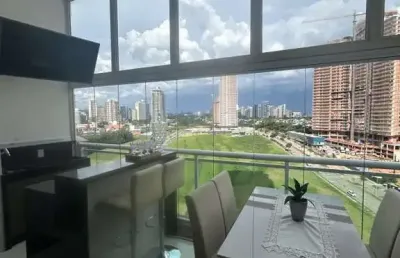 Apartamento para venda em barueri, alphaville empresarial, 3 dormitórios, 3 suítes, 4 banheiros, 3 vagas