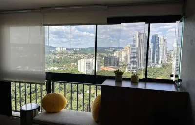 Apartamento para venda em barueri, alphaville empresarial, 2 dormitórios, 1 suíte, 2 banheiros, 1 vaga
