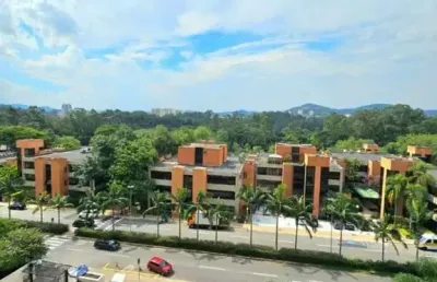 Apartamento para venda em barueri, alphaville empresarial, 2 dormitórios, 1 suíte, 2 banheiros, 1 vaga