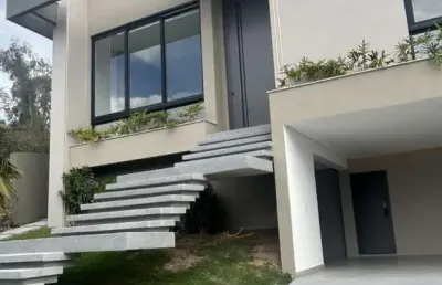 Casa em condomínio para venda em jandira, jardim do golf i, 4 dormitórios, 4 suítes, 6 banheiros, 5 vagas