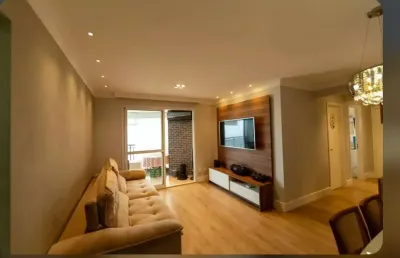 Apartamento para venda em barueri, alphaville empresarial, 3 dormitórios, 1 suíte, 2 banheiros, 2 vagas