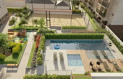Imóvel para venda tem 28 metros quadrados com 1 quarto em santo amaro - são paulo - sp