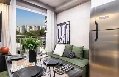 Apartamento com 1 quarto à venda no planalto paulista
