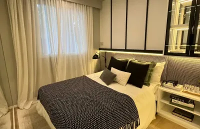 Excelente apartamento  de 1 dormitórios com uma maravilhosa oportunidade com documentação gratuita !!!