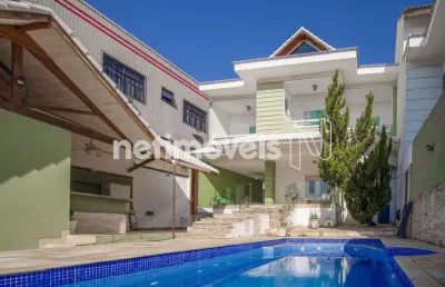 Casa com 3 quartos à venda na Rua Viriato Correia, 69, Jardim Carioca, Rio de Janeiro