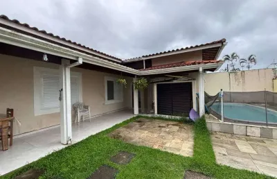 Casa com 4 quartos à venda no Indaiá, Caraguatatuba 