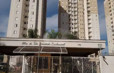 Apartamento com 2 quartos à venda na rua doutor alves do banho, 796, são bernardo, campinas, 75 m2 por r$ 550.000