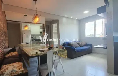 Apartamento com 2 quartos à venda na rua potiguara, 25, residencial anauá, hortolândia, 45 m2 por r$ 205.000