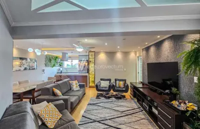 Apartamento com 3 quartos à venda na rua sete de setembro, 353, vila industrial, campinas, 113 m2 por r$ 800.000