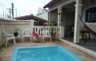 Casa com 3 quartos à venda na rua evaristo correa vianna, 128, jardim antonio von zuben, campinas, 218 m2 por r$ 600.000