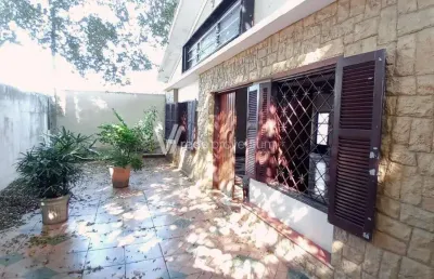 Casa comercial para alugar na rua santana gomes, 279, bonfim, campinas, 190 m2 por r$ 2.990