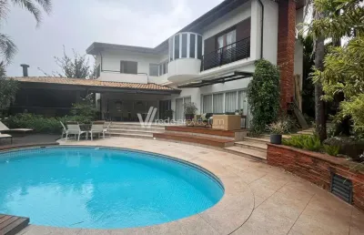 Casa em condomínio fechado com 4 quartos à venda na estrada da rhodia, 5151, barão geraldo, campinas, 700 m2 por r$ 4.990.000