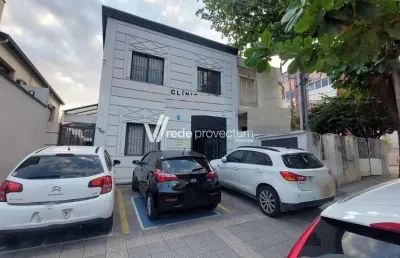 Prédio à venda na rua josé paulino, 1747, vila itapura, campinas, 401 m2 por r$ 2.200.000