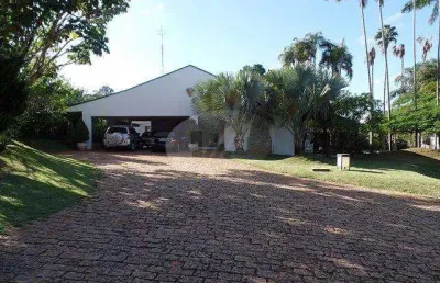 Casa com 4 quartos à venda na rua mário garnero, 1301, parque jatibaia (sousas), campinas, 758 m2 por r$ 4.000.000