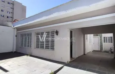 Casa comercial à venda na rua adalberto maia, 136, taquaral, campinas, 200 m2 por r$ 800.000