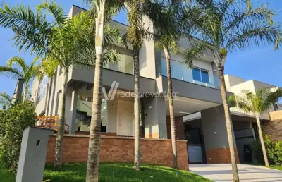 Casa em condomínio fechado com 4 quartos para alugar na rua das abélias, 1, alphaville dom pedro, campinas, 354 m2 por r$ 21.000