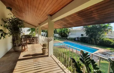 Casa em condomínio fechado com 4 quartos para alugar na avenida papa joão paulo i, 872, bairro das palmeiras, campinas, 600 m2 por r$ 16.000