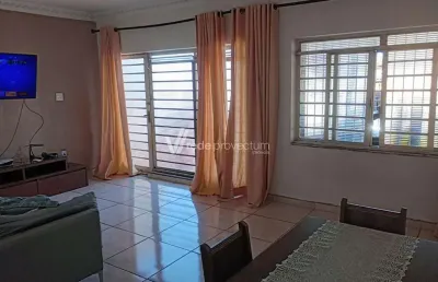 Casa com 3 quartos à venda na rua doutor aristides lemos, 67, vila teixeira, campinas, 186 m2 por r$ 550.000