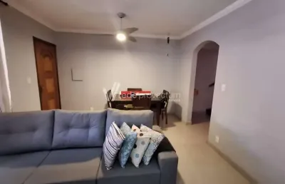 Casa em condomínio fechado com 3 quartos à venda na avenida das amoreiras, 6851, jardim novo campos elíseos, campinas, 154 m2 por r$ 630.000