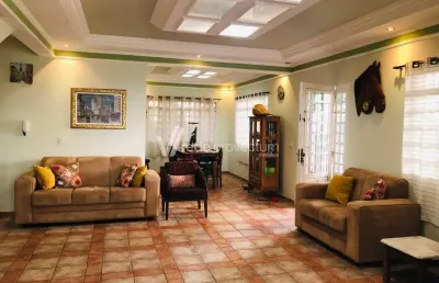 Casa com 5 quartos à venda na rua santa maria rosselo, 834, mansões santo antônio, campinas, 300 m2 por r$ 1.820.000