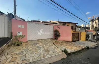 Casa com 3 quartos à venda na rua peruíbe, 265, vila campos sales, campinas, 180 m2 por r$ 954.000