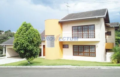 Casa em condomínio fechado com 4 quartos à venda na rua paiquere, 766, jardim paiquerê, valinhos, 590 m2 por r$ 3.500.000
