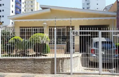 Casa com 3 quartos à venda na rua antônio cesarino, 423, bosque, campinas, 206 m2 por r$ 850.000