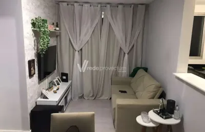 Apartamento com 3 quartos à venda na rua doutor armando antonio d'ottaviano, 221, sol nascente, paulínia, 65 m2 por r$ 420.000