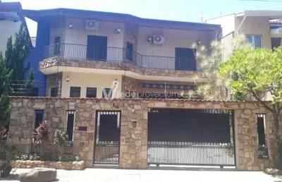 Casa com 4 quartos à venda na rua otaviano alves de lima, 243, jardim chapadão, campinas, 295 m2 por r$ 1.050.000