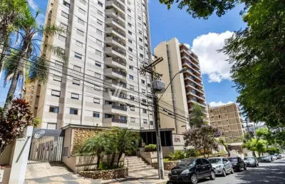 Apartamento com 3 quartos à venda na rua dona libânia, 1941, centro, campinas, 105 m2 por r$ 615.000
