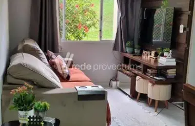 Apartamento com 2 quartos à venda na rua alberto veiga guignard, 31, jardim capivari, campinas, 56 m2 por r$ 178.000