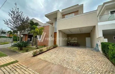 Casa em condomínio fechado com 4 quartos à venda na avenida carlos diaulas serpa, 220, loteamento parque dos alecrins, campinas, 332 m2 por r$ 2.950.000