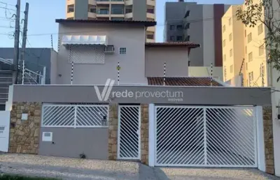 Casa comercial à venda na rua santana gomes, 142, bonfim, campinas, 168 m2 por r$ 850.000