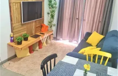 Apartamento com 1 quarto à venda na rua josé de alencar, 747, centro, campinas, 48 m2 por r$ 229.777