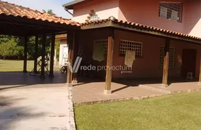 Chácara / sítio com 3 quartos à venda na rua antônio prósperi, 221, barão geraldo, campinas, 269 m2 por r$ 1.110.000