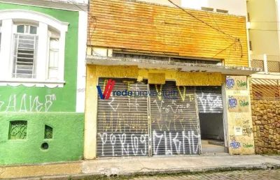 Barracão / galpão / depósito à venda na rua ferreira penteado, 1066, centro, campinas, 638 m2 por r$ 1.500.000