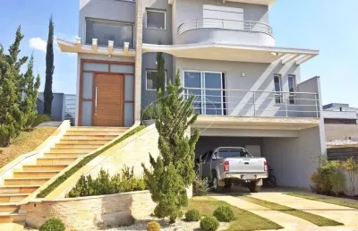 Casa em condomínio fechado com 3 quartos à venda na avenida dermival bernardes siqueira, s/n°, swiss park, campinas, 291 m2 por r$ 2.000.000
