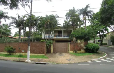 Casa com 5 quartos à venda na avenida doutor heitor penteado, 1333, parque taquaral, campinas, 402 m2 por r$ 2.100.000