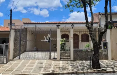 Casa com 3 quartos à venda na rua antônio rodrigues de carvalho, 1136, vila proost de souza, campinas, 280 m2 por r$ 885.000