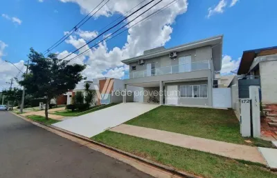 Casa em condomínio fechado com 4 quartos para alugar na estrada municipal pln-360, s/n°, parque brasil 500, paulínia, 252 m2 por r$ 10.000
