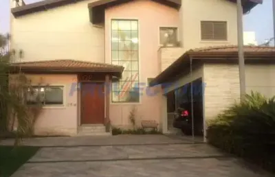 Casa em condomínio fechado com 4 quartos à venda na rua sabiú, 11, loteamento alphaville campinas, campinas, 415 m2 por r$ 3.190.000