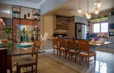 Casa em condomínio fechado com 5 quartos à venda na avenida engenheiro luiz antônio laloni, 321, tijuco das telhas, campinas, 518 m2 por r$ 2.290.000