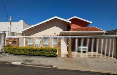 Casa com 3 quartos à venda na rua expedicionário hélio alves camargo, 753, jardim chapadão, campinas, 199 m2 por r$ 950.000