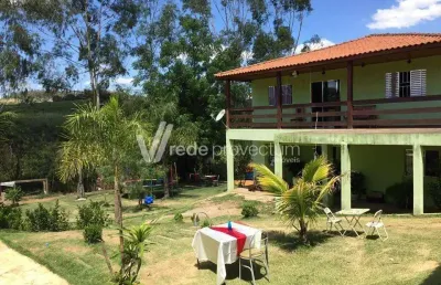Chácara / sítio com 3 quartos à venda na estrada luiz de queiroz guimarães, 26, reforma agrária, valinhos, 200 m2 por r$ 2.000.000
